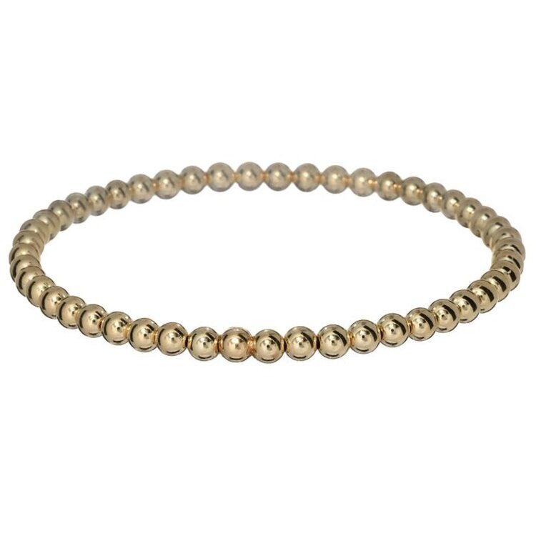 Ball Beaded Bracelet 6.5"