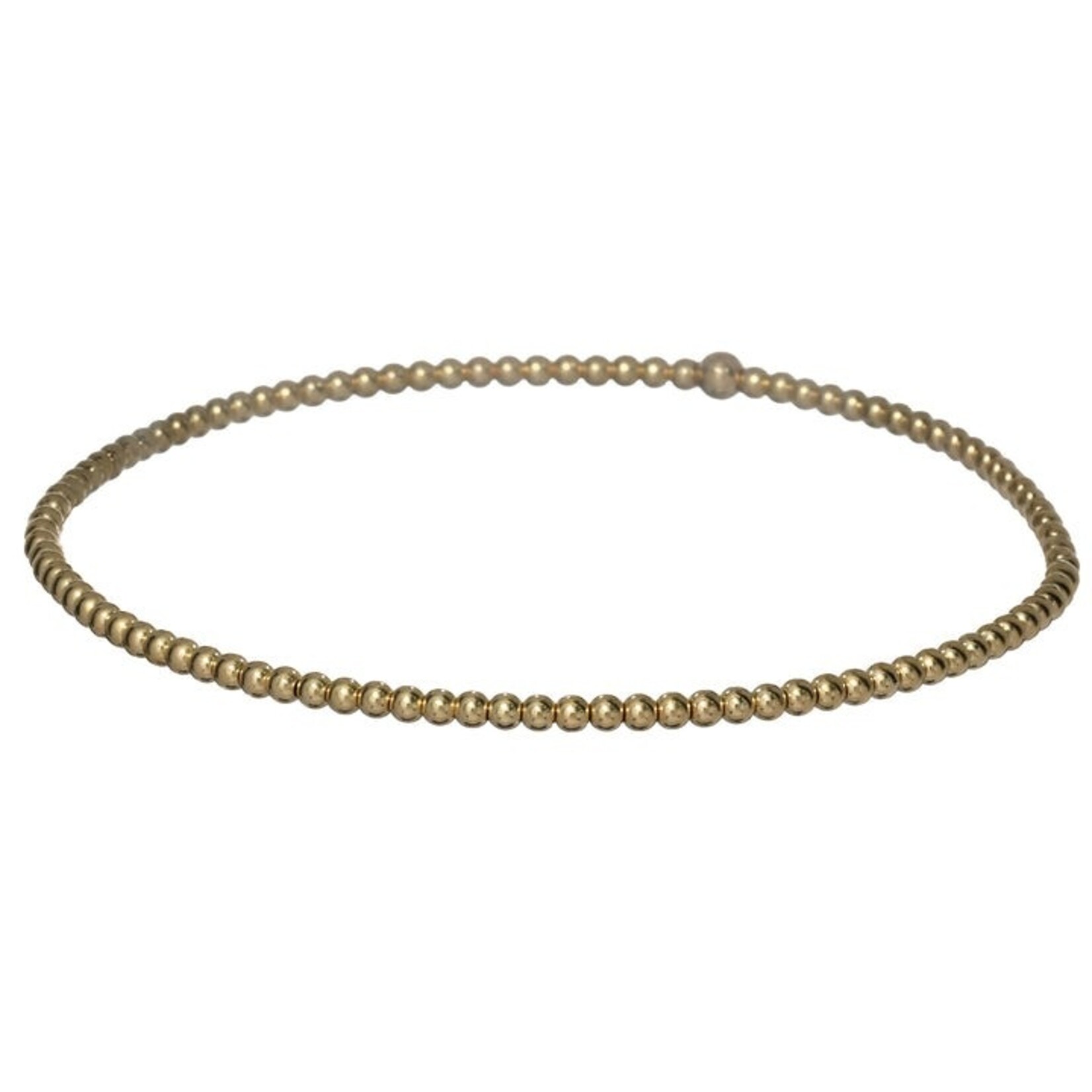 Bara Boheme Ball Beaded Bracelet 6.5"