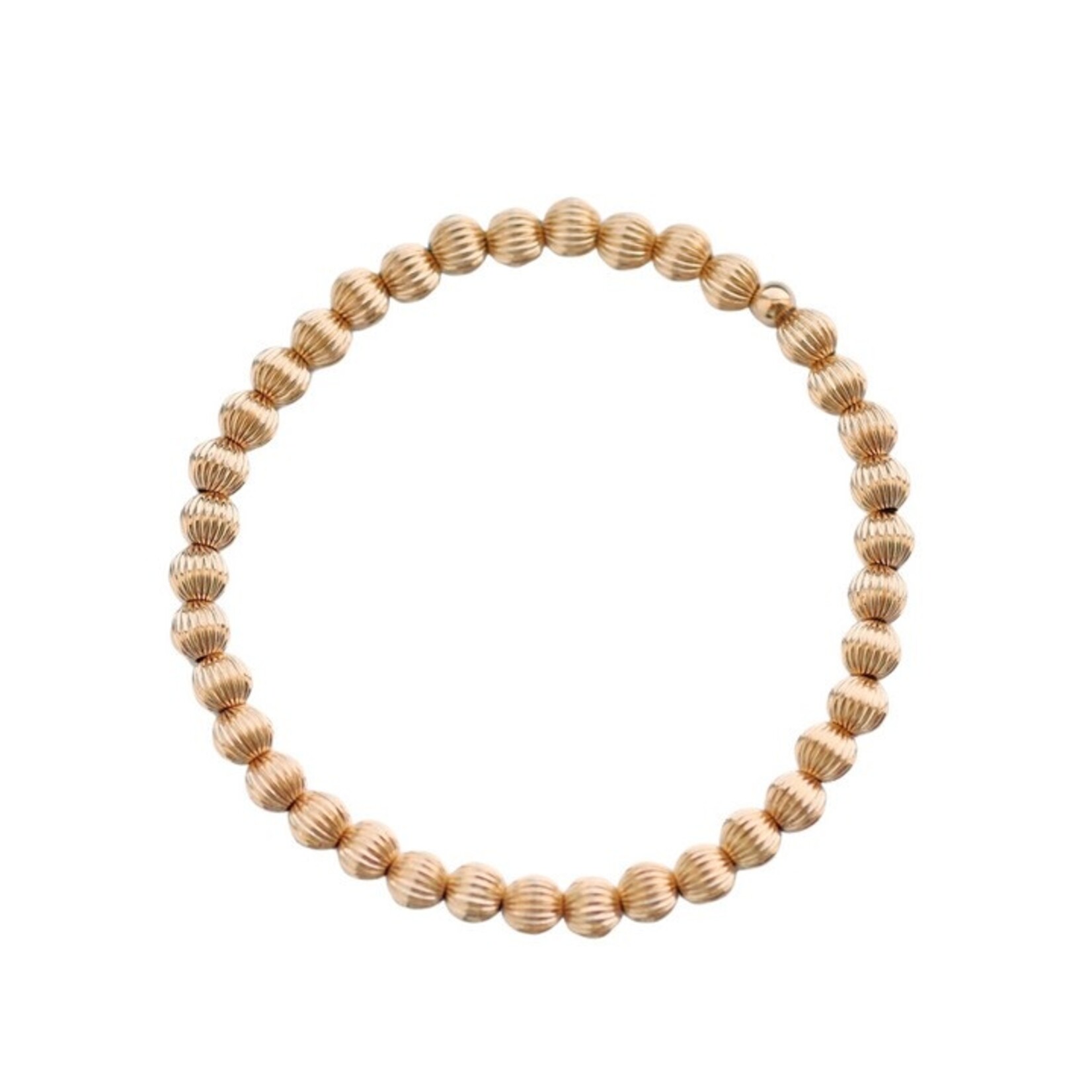 Bara Boheme Gold Sophie Bracelet 6.5"