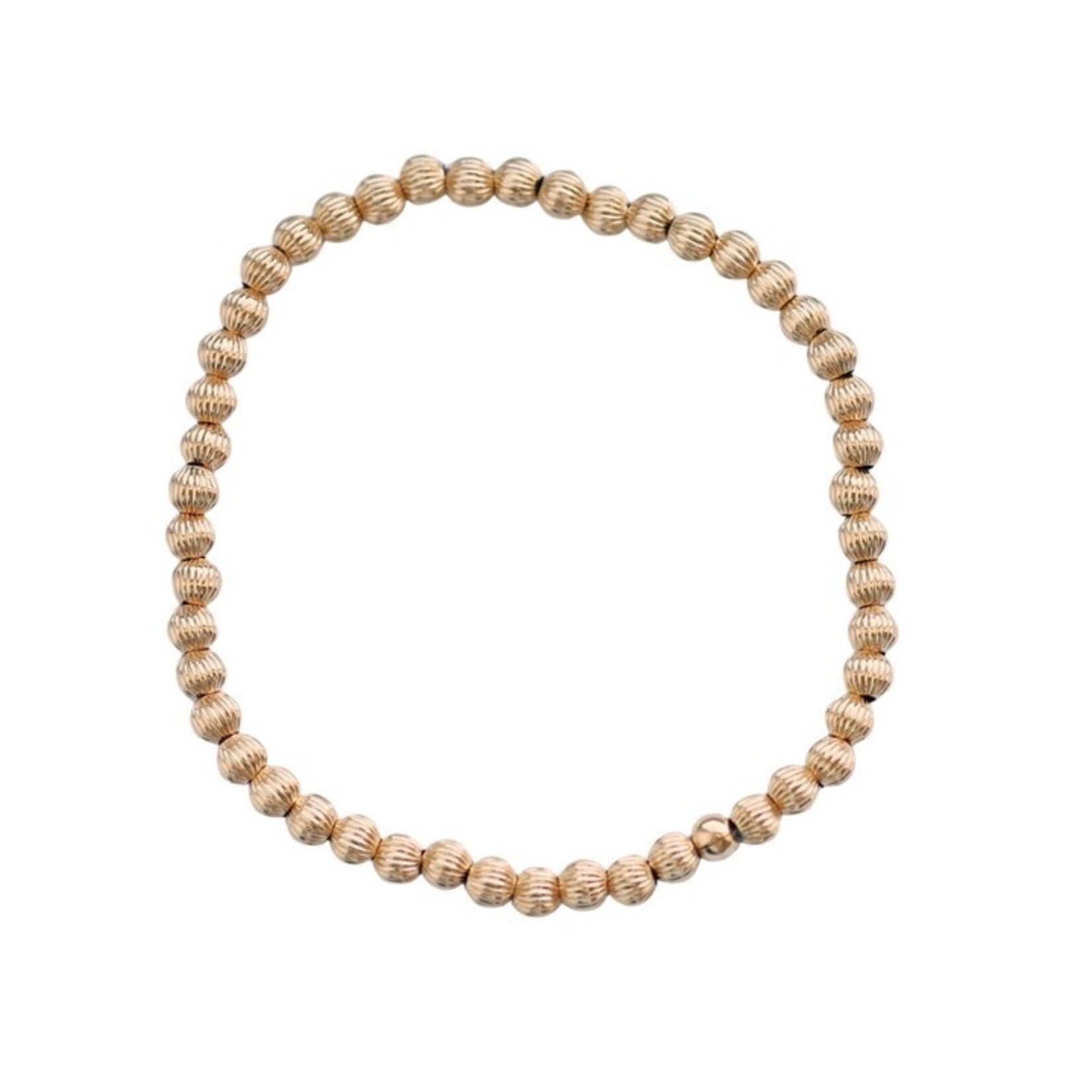 Bara Boheme Gold Sophie Bracelet 6.5"