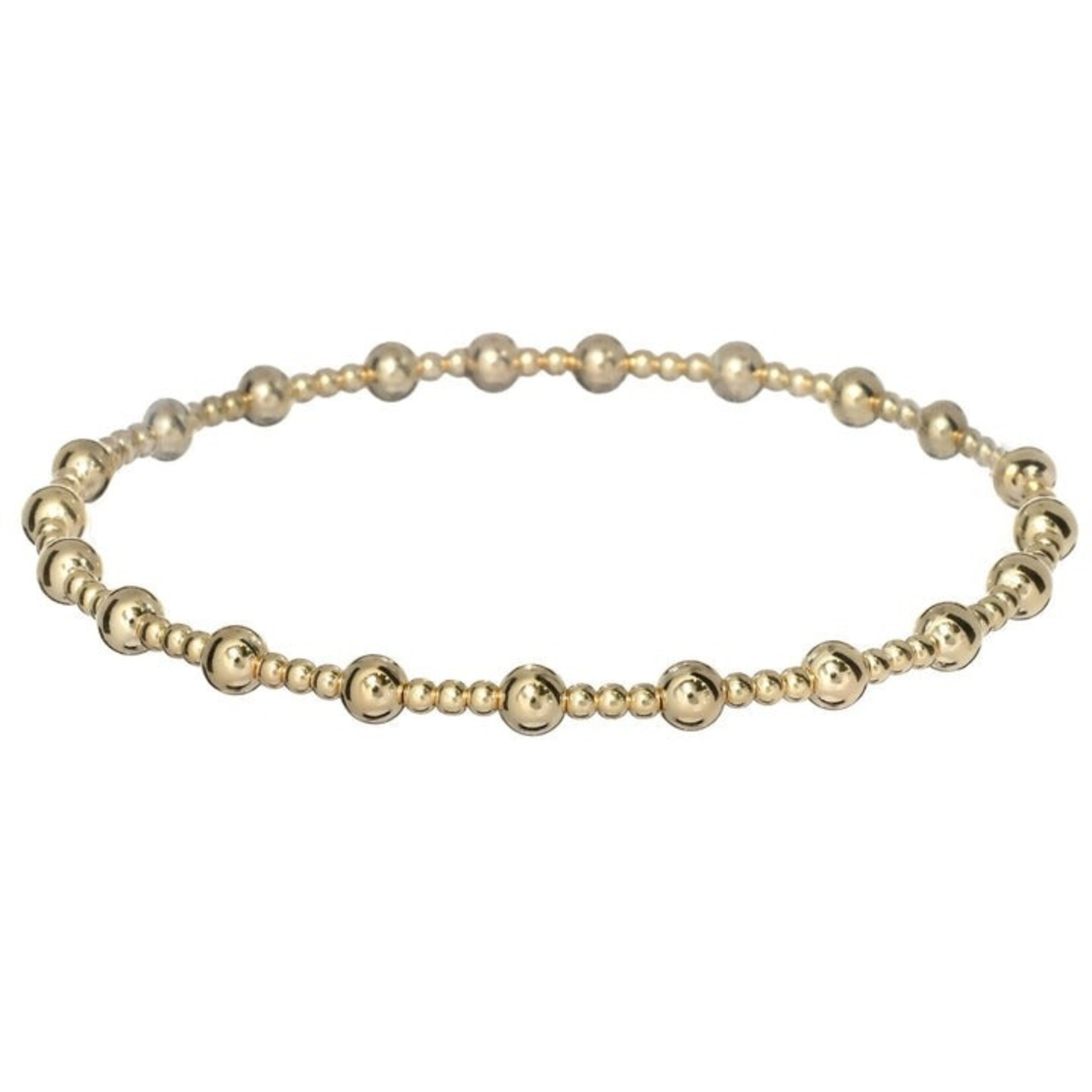 Bara Boheme Gold Angelina Bracelet 6.5"