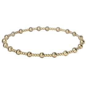 Bara Boheme Gold Angelina Bracelet 6.5"