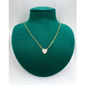 Bara Boheme Pearly Heart Necklace