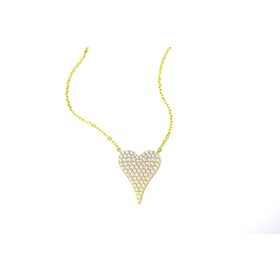 Bara Boheme Amor Heart Necklace