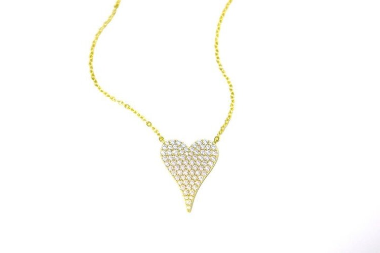 Bara Boheme Amor Heart Necklace