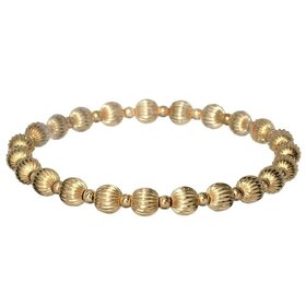 Bara Boheme Gold Michelle Bracelet 7"