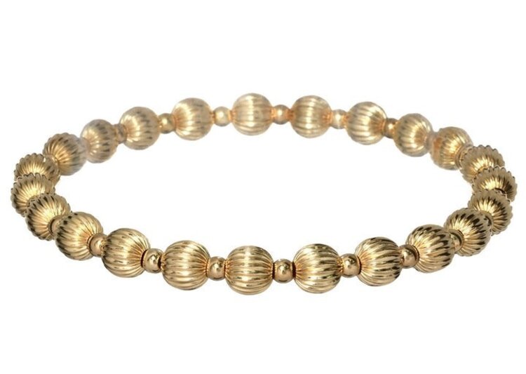 Bara Boheme Gold Michelle Bracelet 7"