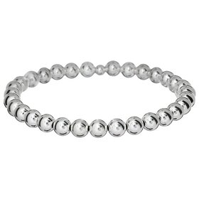 Ball Beaded Bracelet 7"