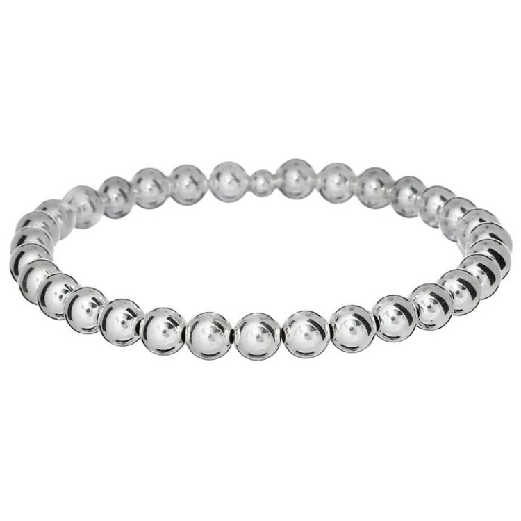 Ball Beaded Bracelet 7"
