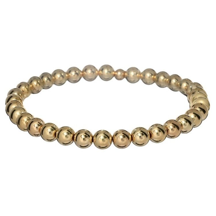 Ball Beaded Bracelet 7"