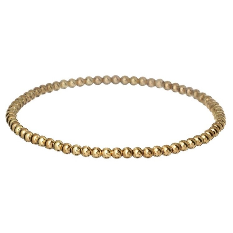 Ball Beaded Bracelet 7"