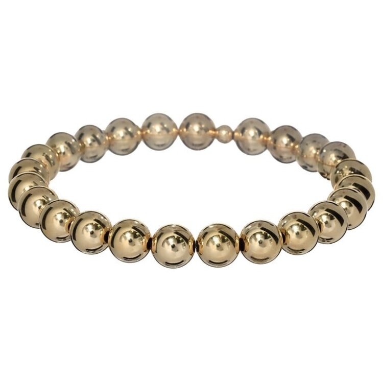 Ball Beaded Bracelet 7"