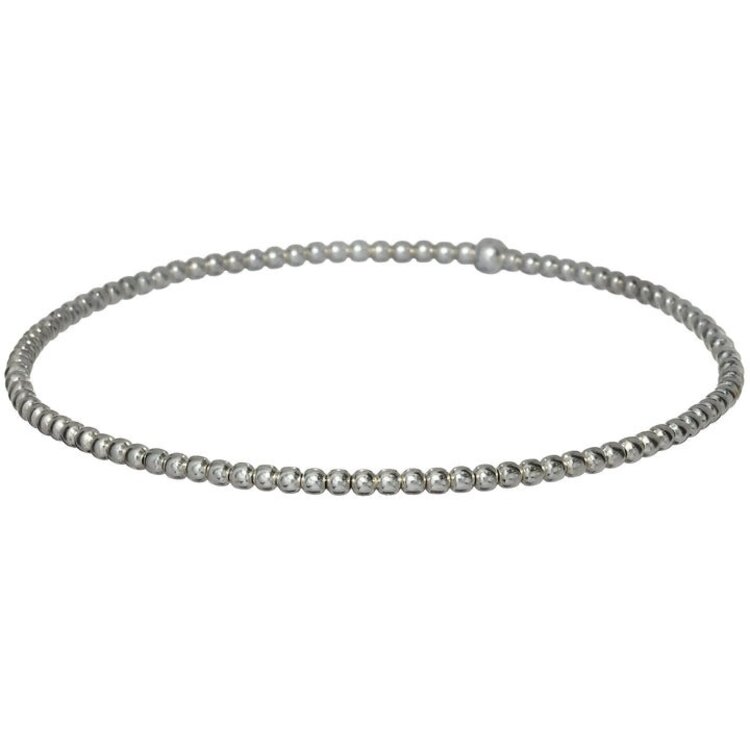 Ball Beaded Bracelet 7"
