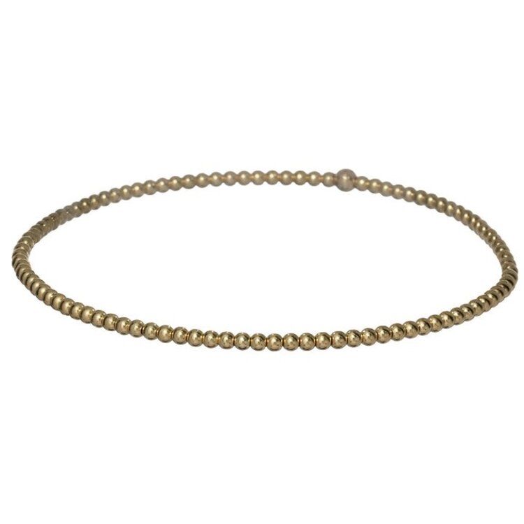 Ball Beaded Bracelet 7"