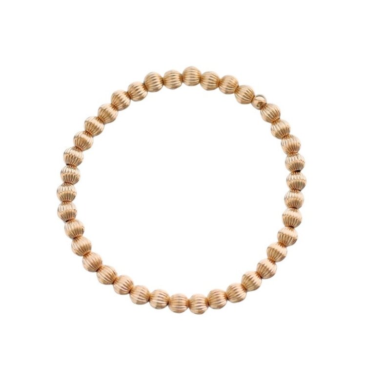Bara Boheme Gold Sophie Bracelet 7"