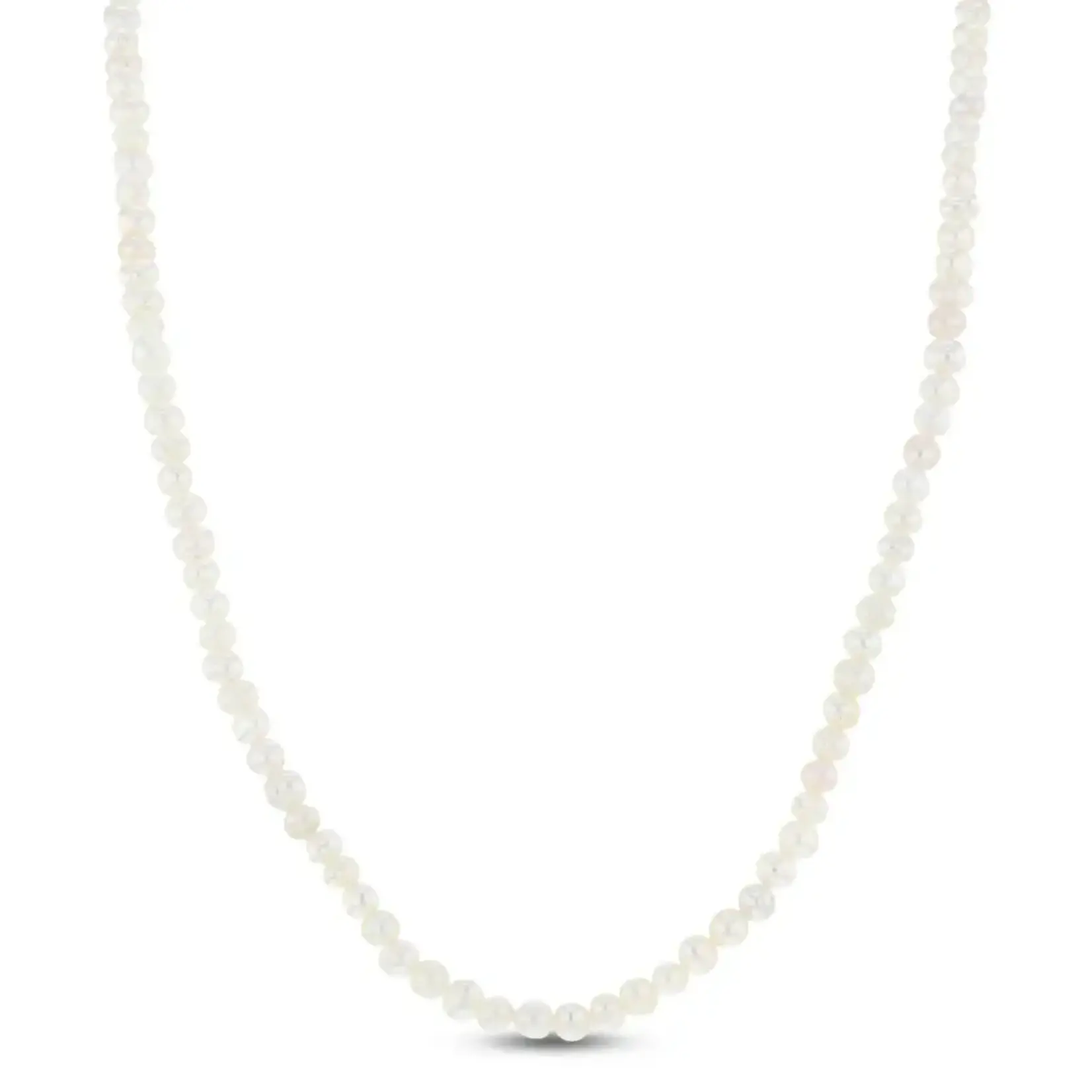 In Season Jewlery Freshwater Cultured Pearl 3.5mm 12' Necklace