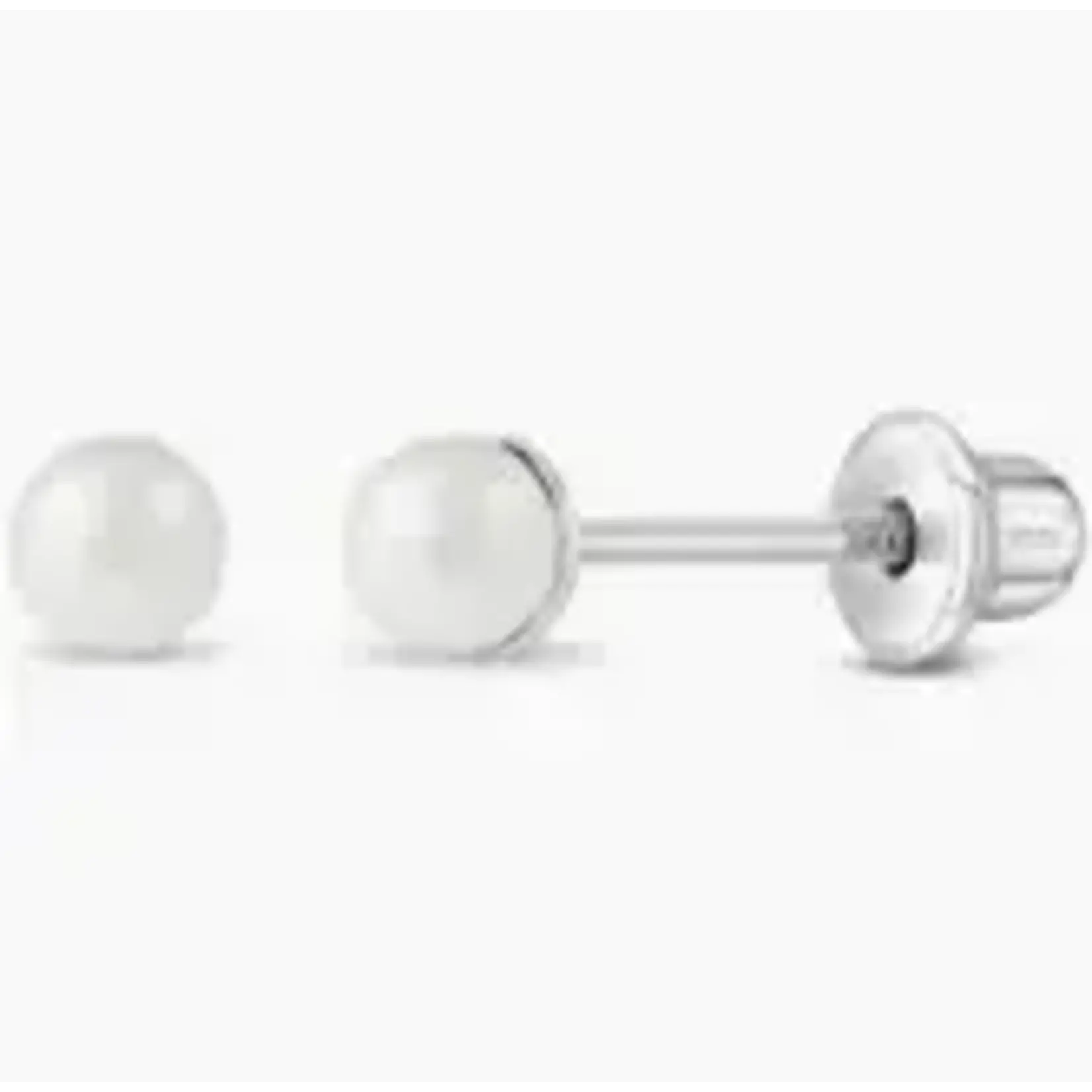In Season Jewlery 3mm Freshwater Pearl Earrings