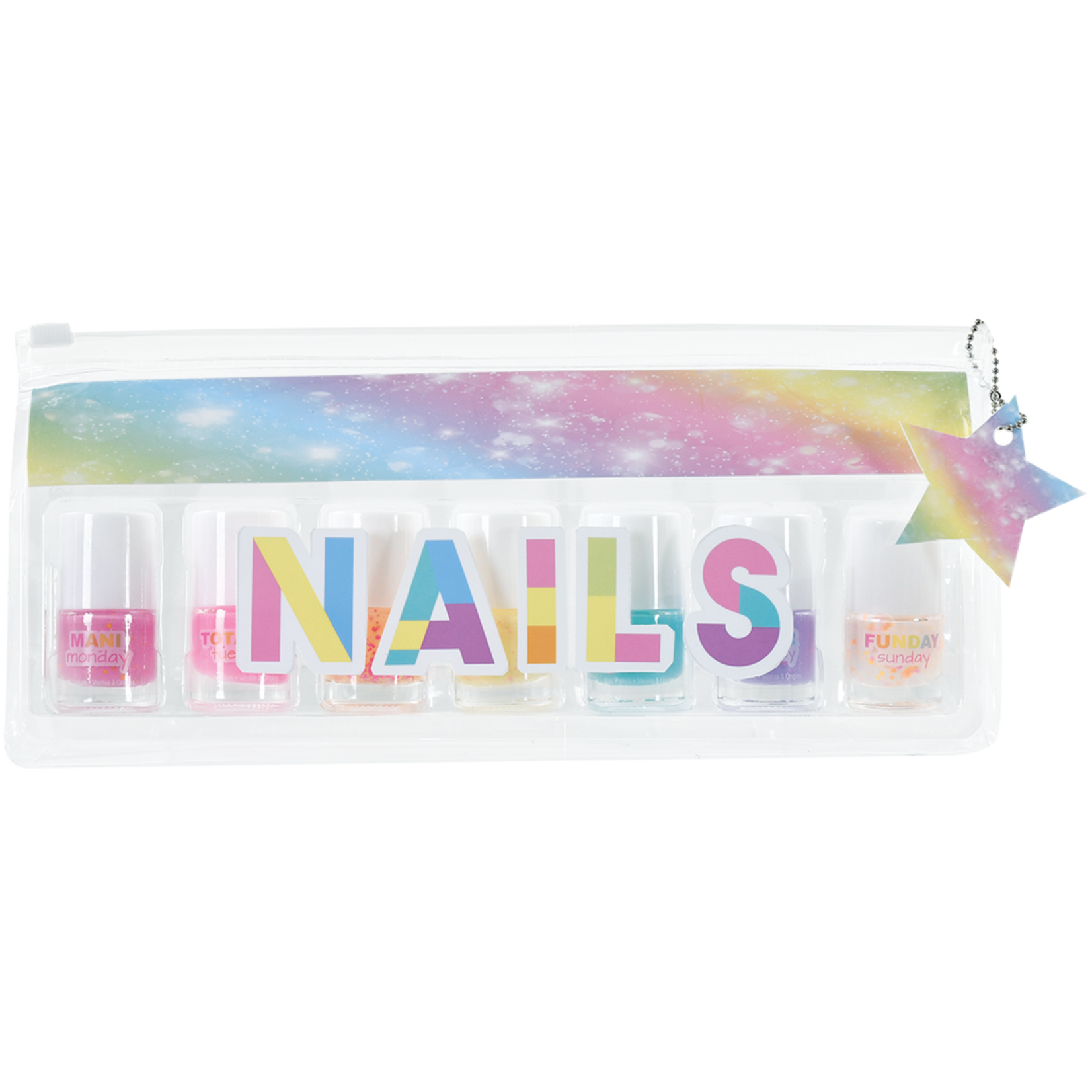Iscream Days of the Week Nail Polish