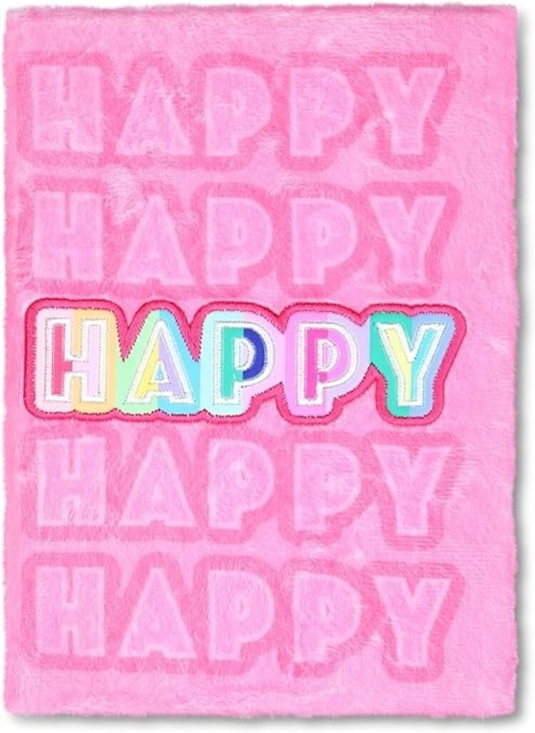 Iscream Happy Happy Happy Journal
