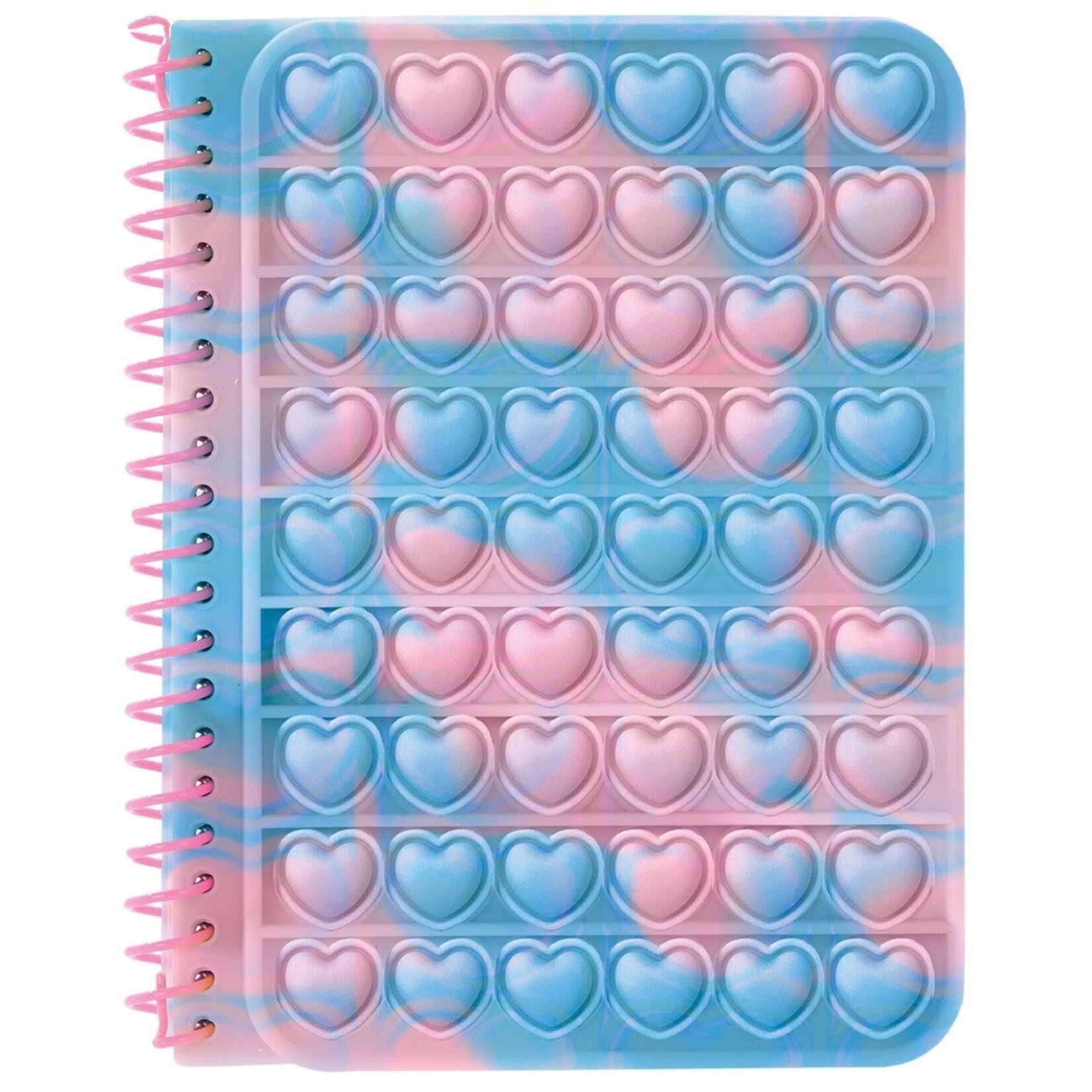 Iscream Snow Cone Hearts Popper Journal