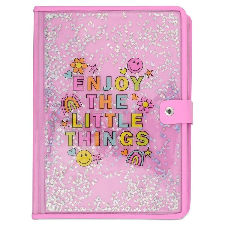 Iscream Enjoy The Little Things Sticker Storage Book