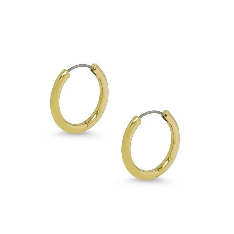 Lily Nily Tubular Hoop Earrings