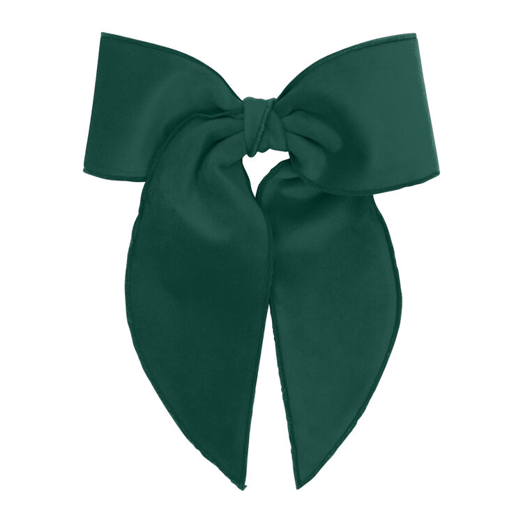 Wee Ones Velvet Fabric Bow