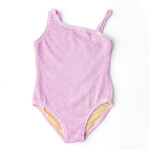 Shade Critters Lavender 1 Shldr Crinkle Suit