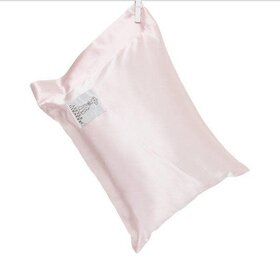Little Giraffe Satin Nap Pillow-Pink