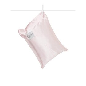Little Giraffe Satin Nap Pillow-Pink
