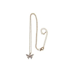 Great Pretenders Boutique Butterfly Gem Necklace