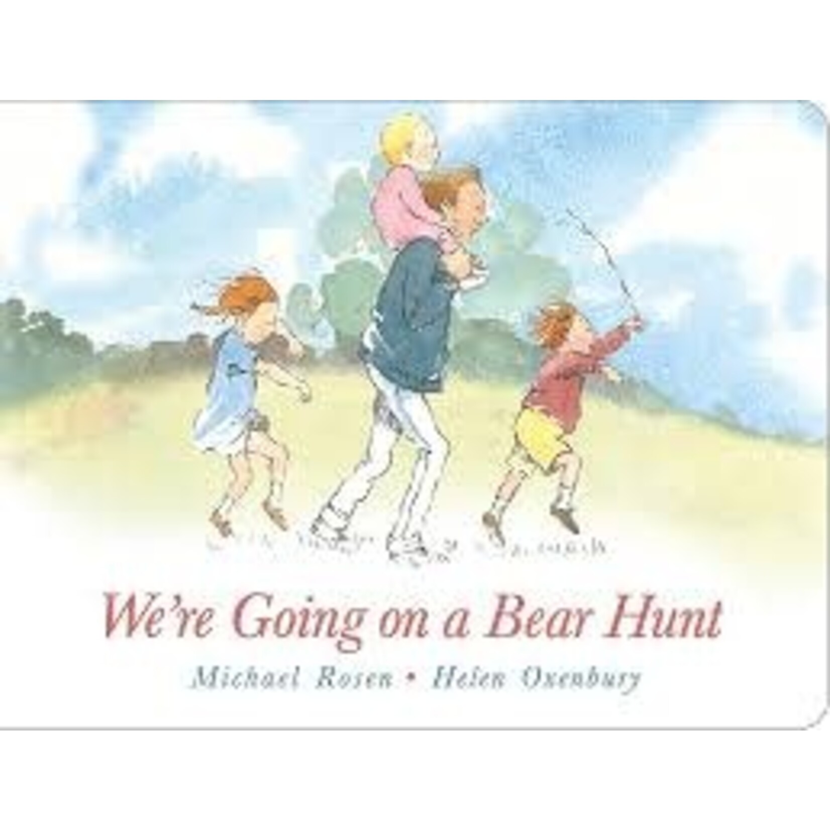 Simon & Schuster We're Going On A Bear Hunt Lapbook