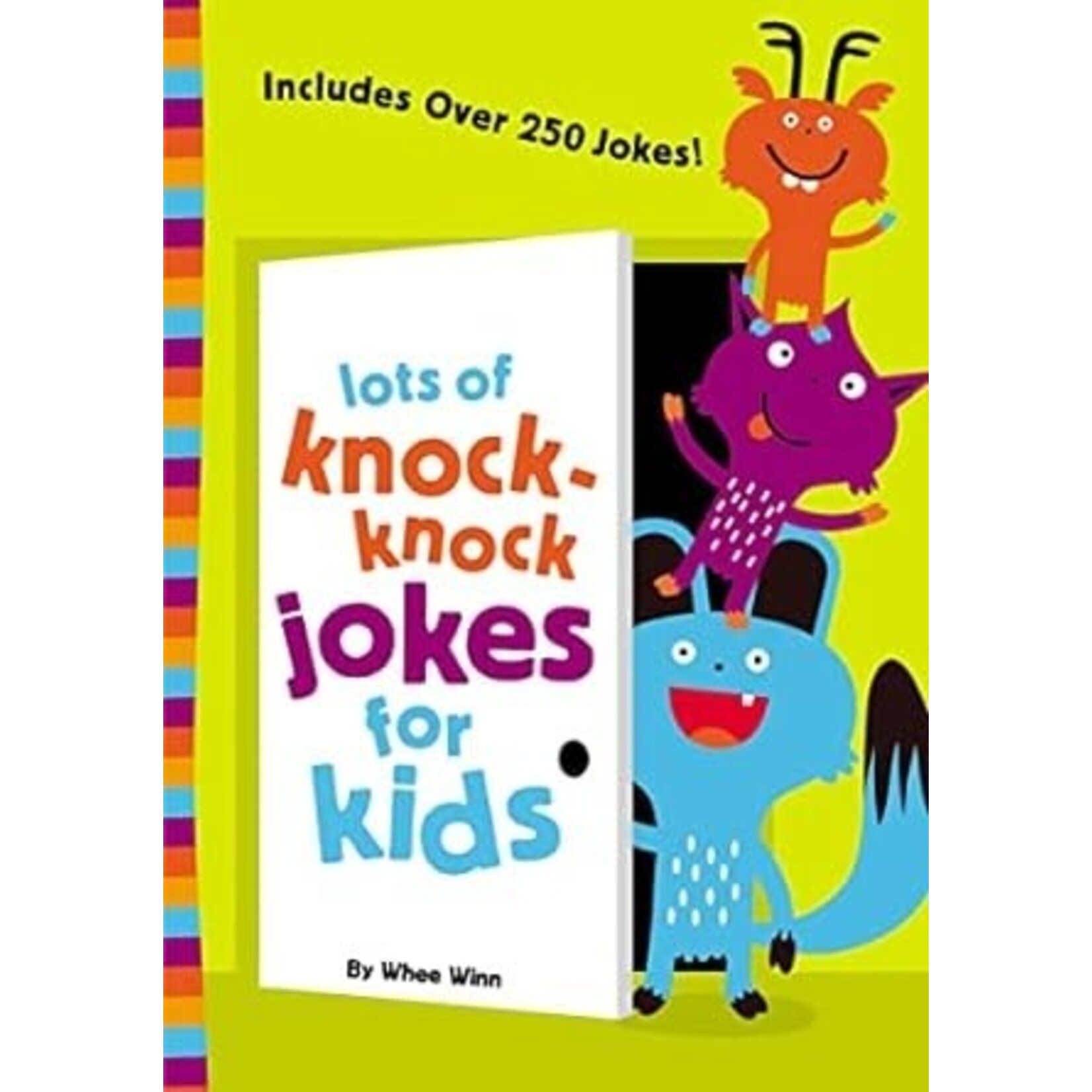Lots of Knock-Knock Jokes