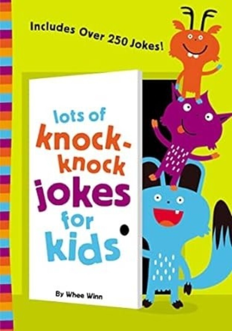Lots of Knock-Knock Jokes