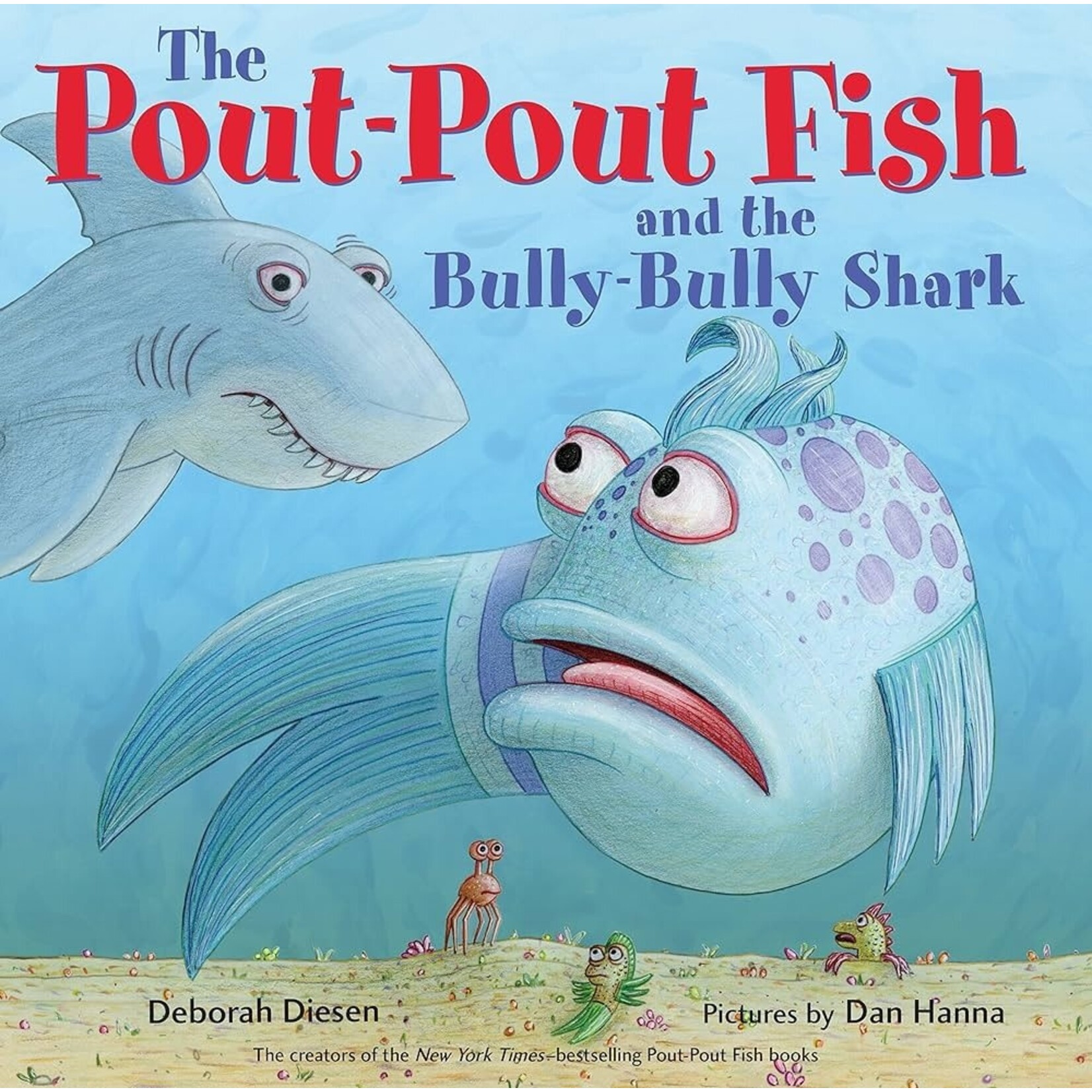 Pout Pout Fish and the Shark