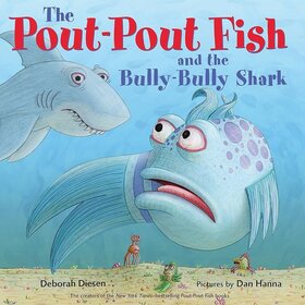 Pout Pout Fish and the Shark