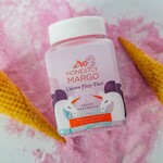 Honestly Margo Unicorn Dreamsicle Bath Fizz