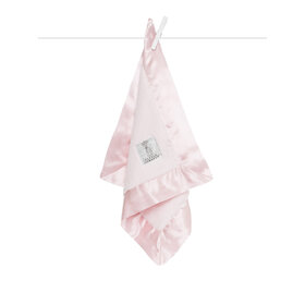 Little Giraffe Luxe Blanky-Pink