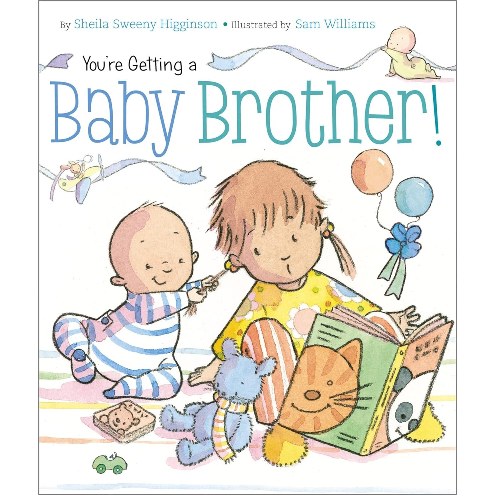 Simon & Schuster You're Getting A Baby Brother