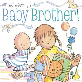 Simon & Schuster You're Getting A Baby Brother