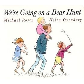 Simon & Schuster We're Going On A Bear Hunt Board Book