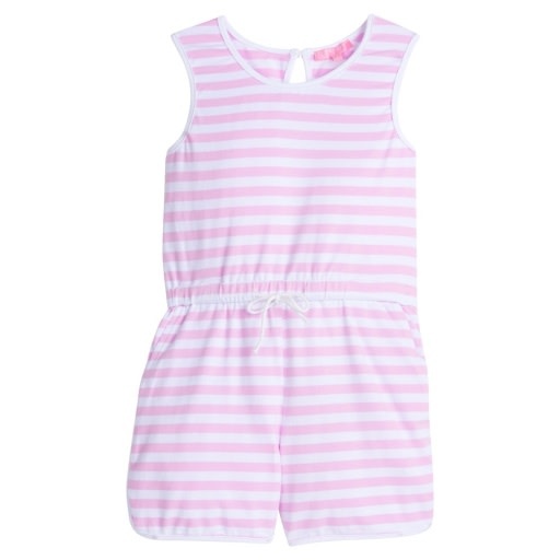 Lachlan Petal Stripe Romper
