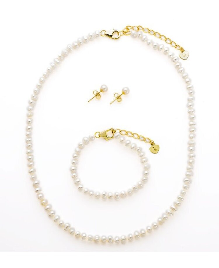 Lily Nily Freshwater Pearl Set