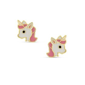 Lily Nily Pink Unicorn Earrings