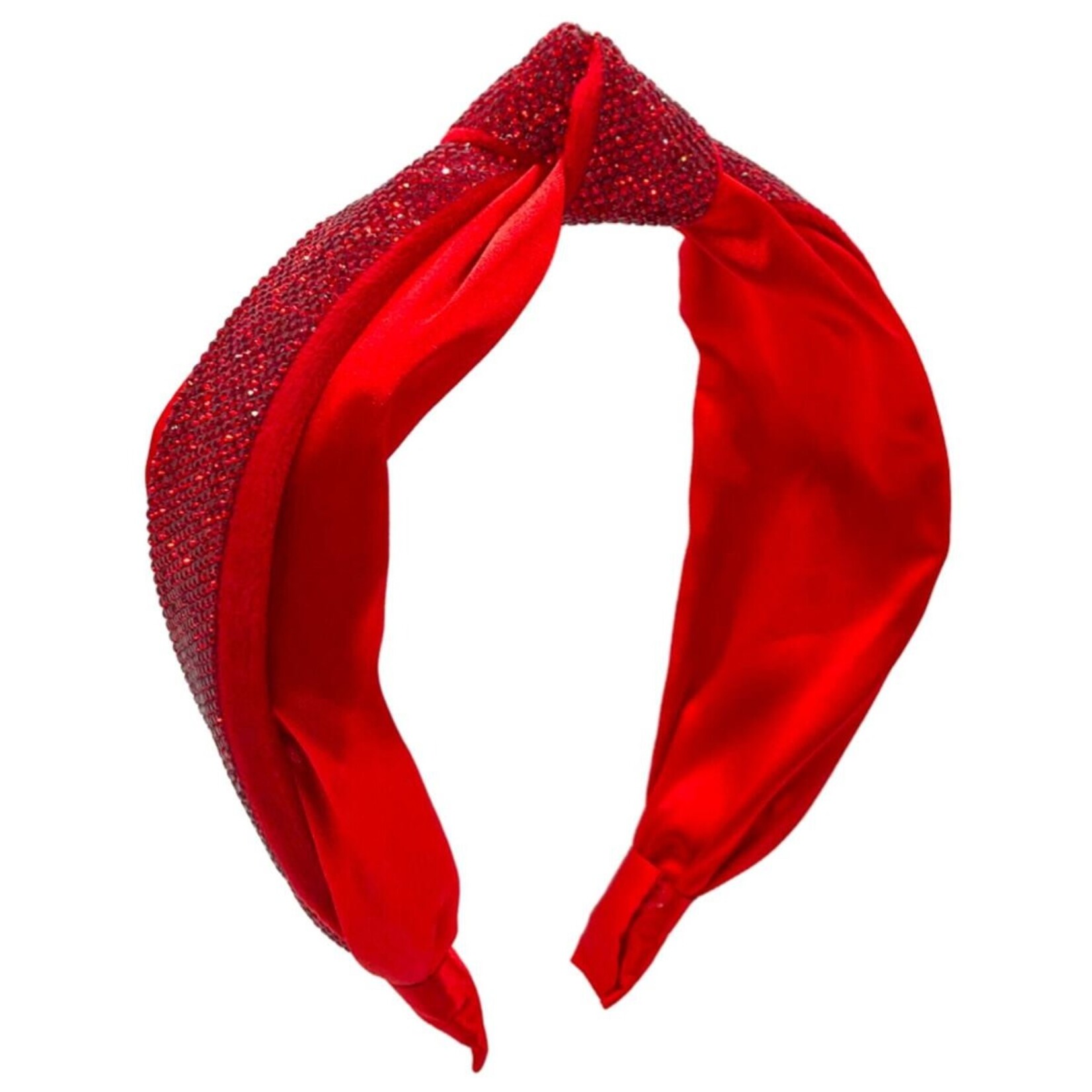 Bari Lynn Crystal Knot Headband