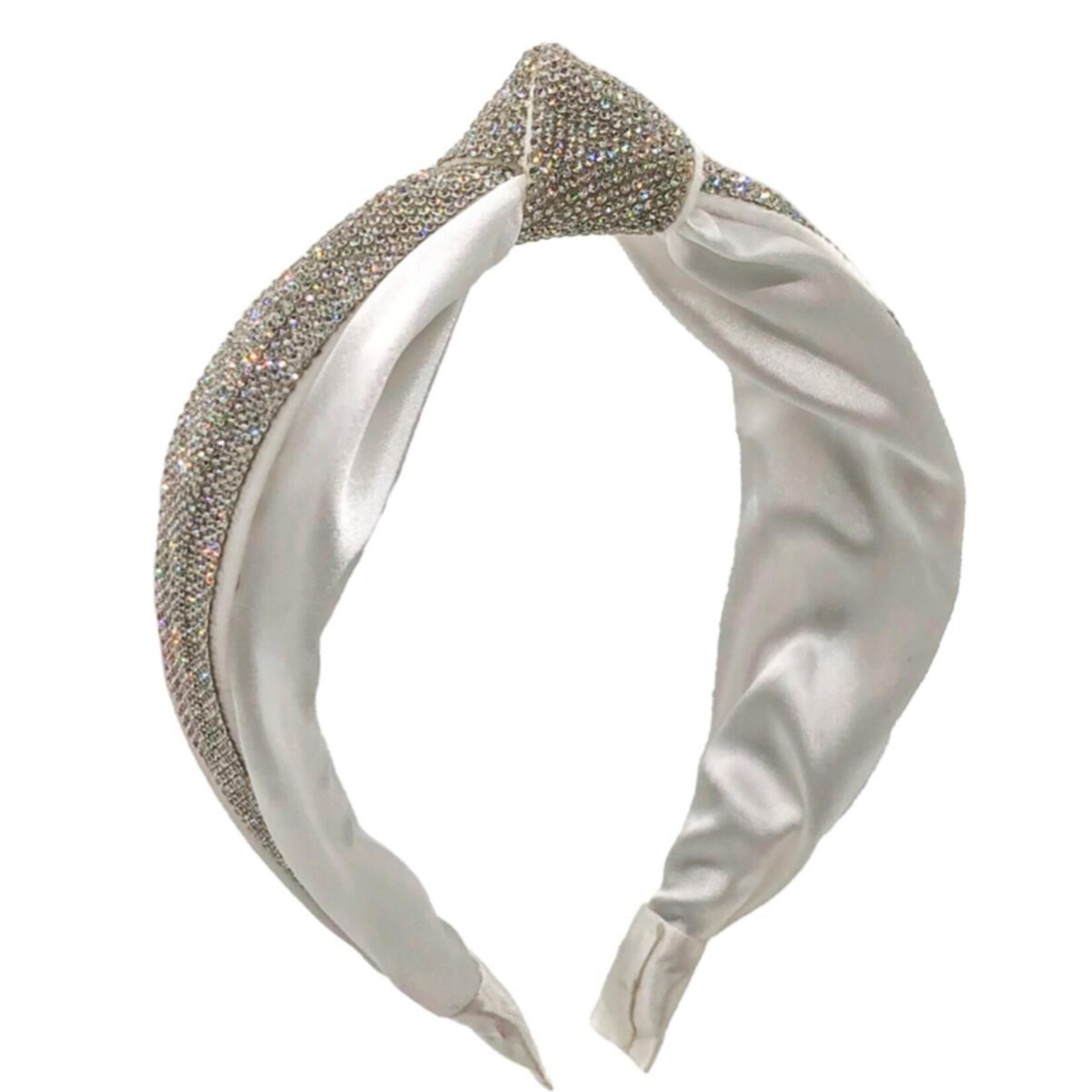 Bari Lynn Crystal Knot Headband