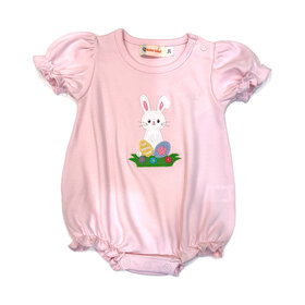 Luigi Kids Bunny w/Eggs Pink Bubble