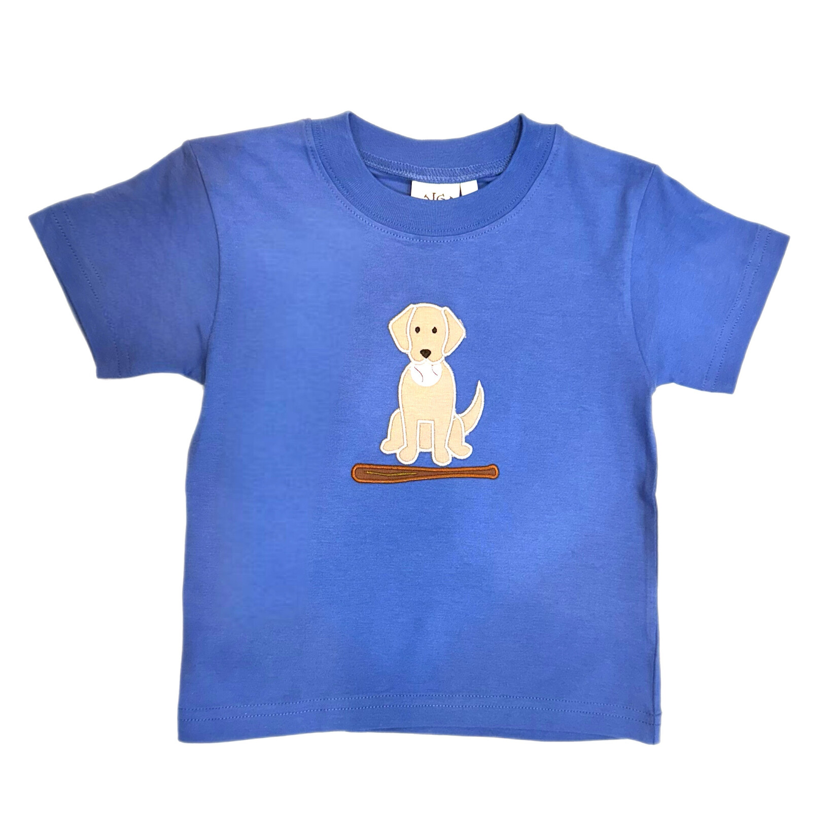 Luigi Kids Blue Lab w/Baseball SS Shirt