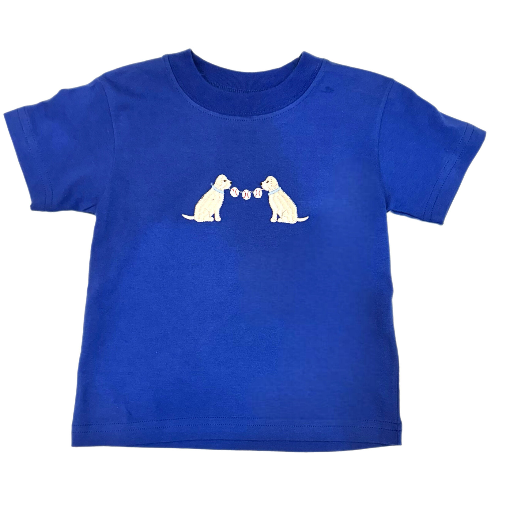 Luigi Kids Navy Labs w/Baseballs SS Shirt