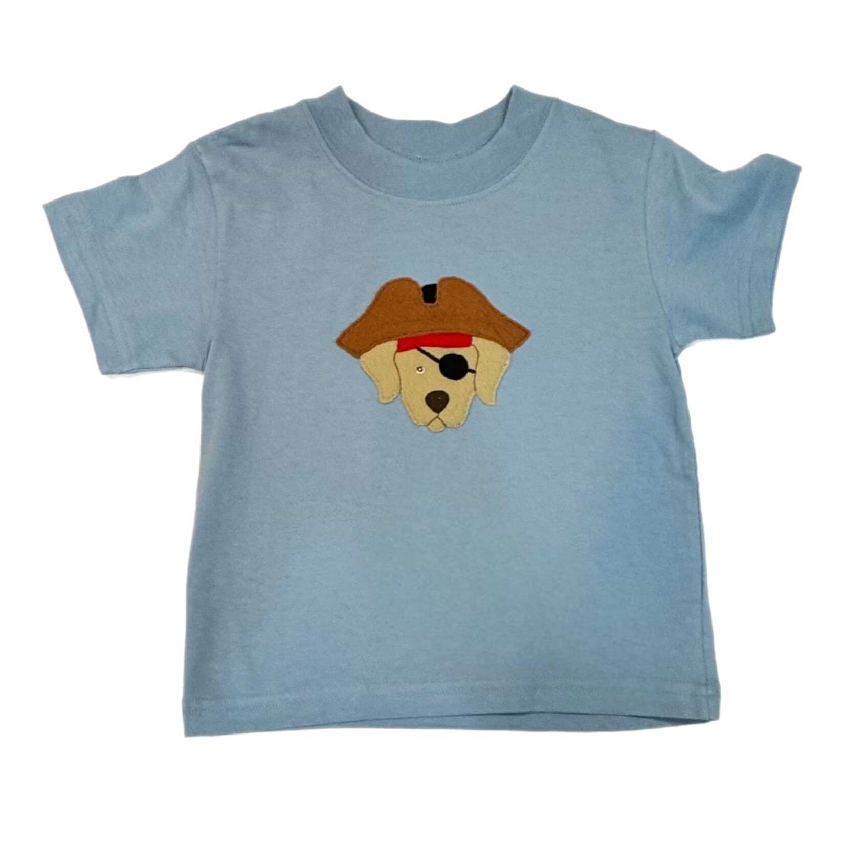 Luigi Kids Pirate Dog SS Shirt